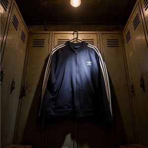 Adidas Men's Navy Bomber Jacket